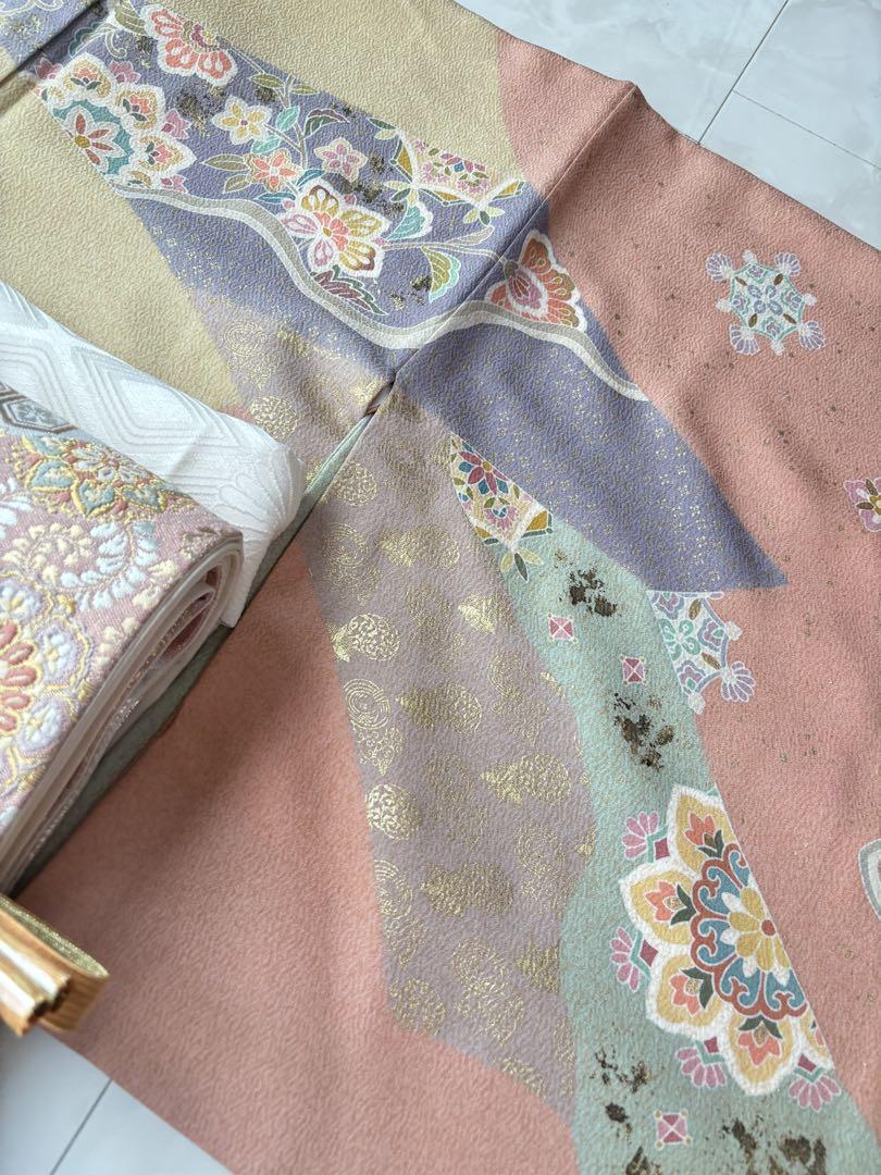 金駒刺繍　訪問着　フルセット！2セットおまとめ