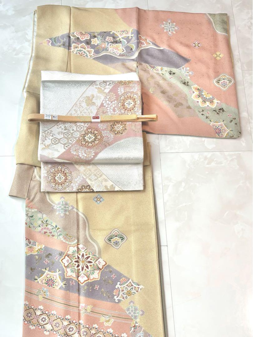 金駒刺繍　訪問着　フルセット！2セットおまとめ