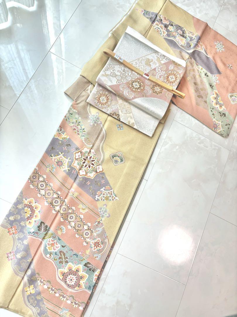 金駒刺繍　訪問着　フルセット！2セットおまとめ