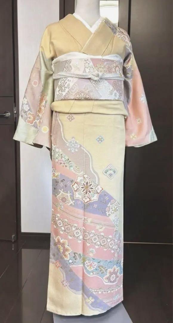 金駒刺繍　訪問着　フルセット！2セットおまとめ