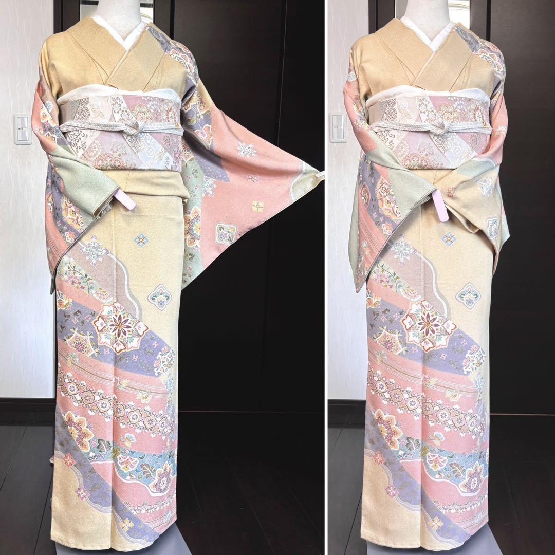 金駒刺繍　訪問着　フルセット！2セットおまとめ