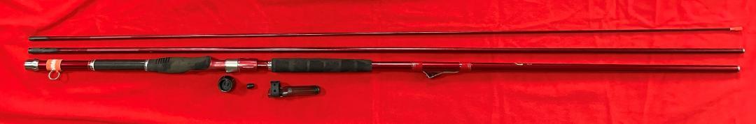 中古品 ダイワ船ロッド インターライ(中通し)潮流Dry 50-400 長尺