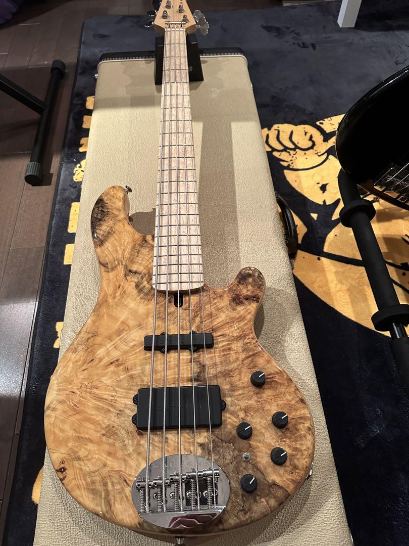 G&L L-2500 5弦ベース インドネシア製 エレキベース（【重厚な5