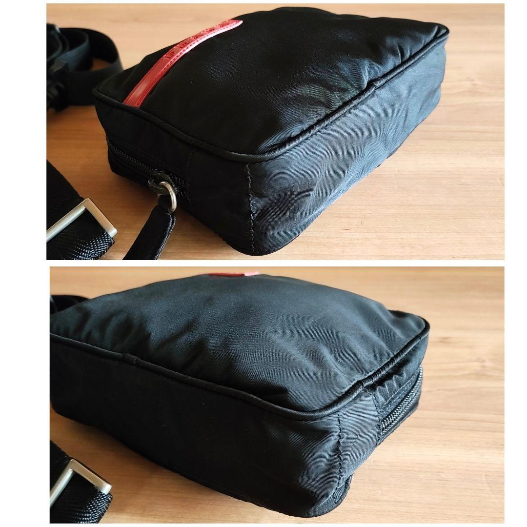 美品 プラダスポーツ 2way ウエストポーチ ポシェット レディース メンズ