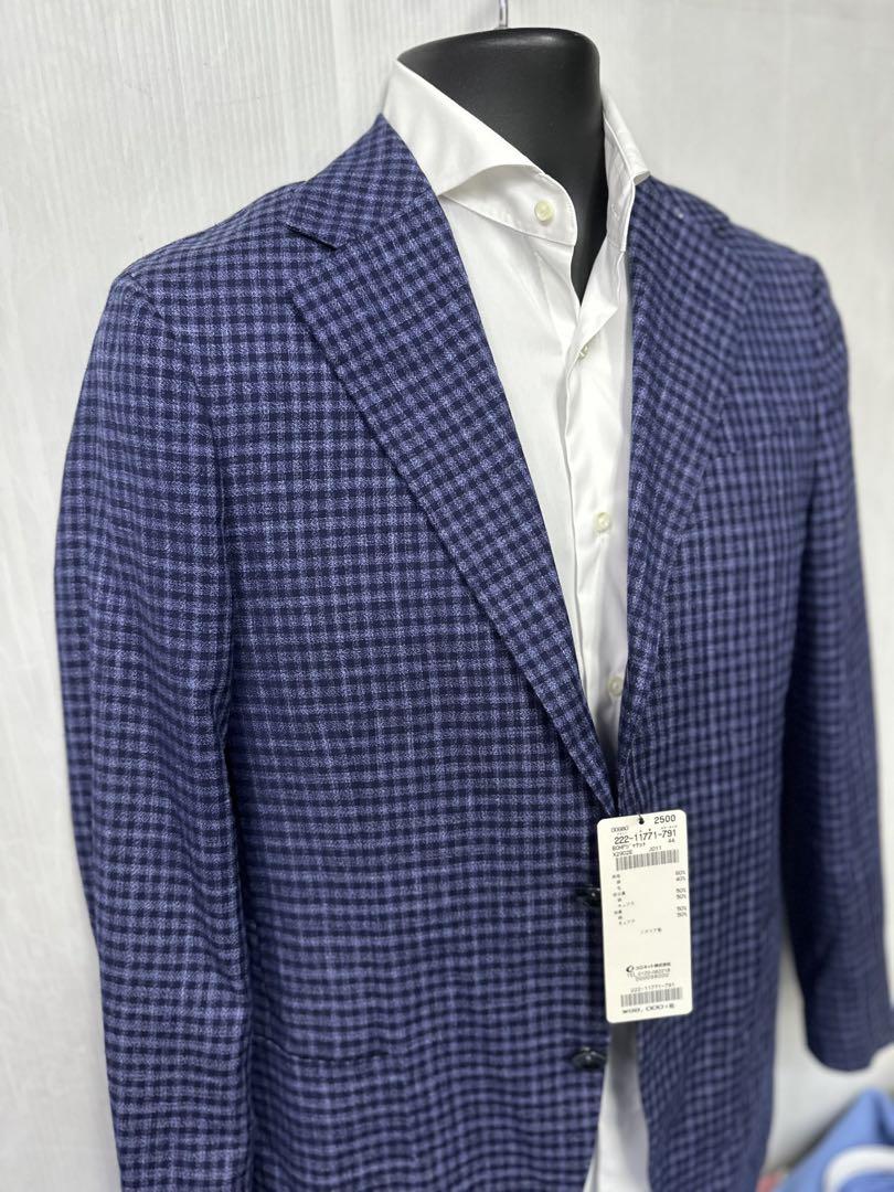 未使用　¥107800 BOGLIOLI(ボリオリ)テーラードジャケット