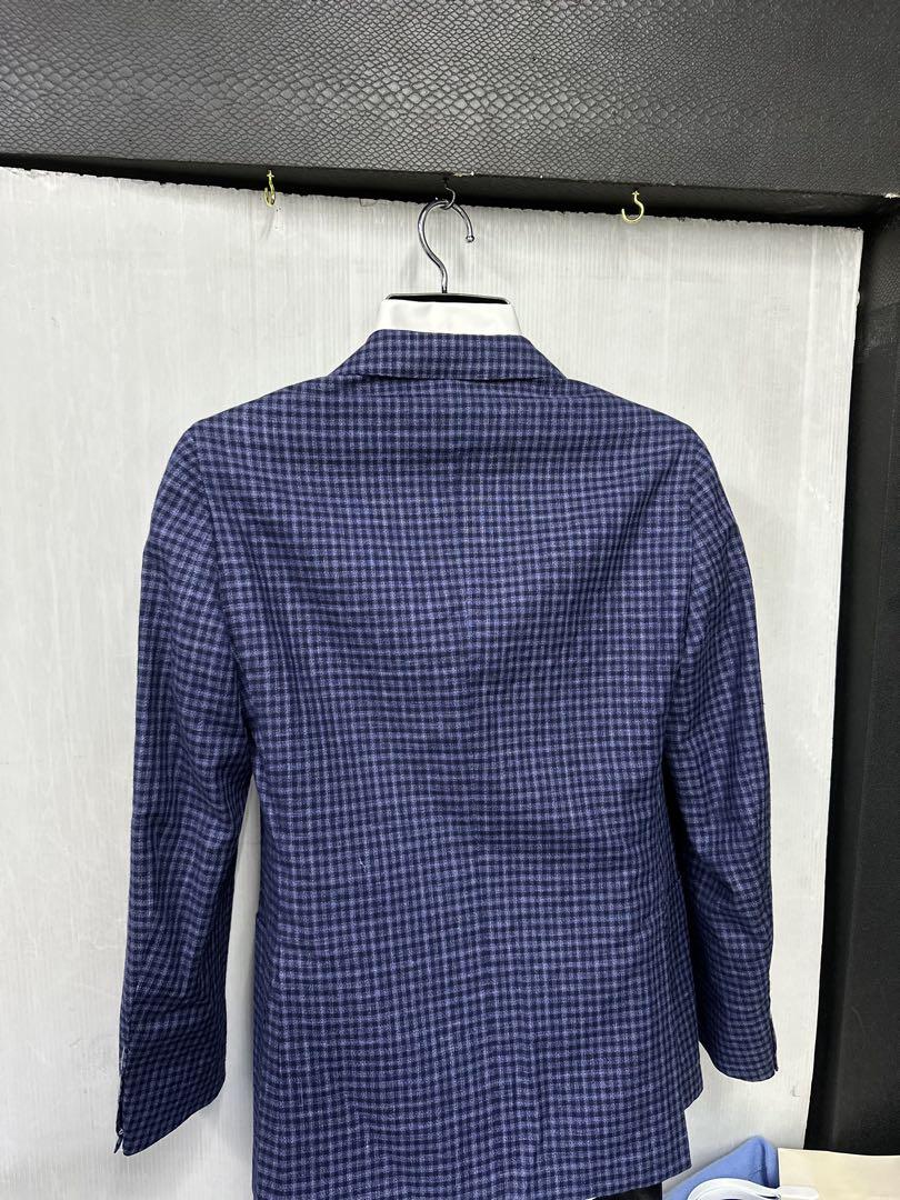 未使用　¥107800 BOGLIOLI(ボリオリ)テーラードジャケット