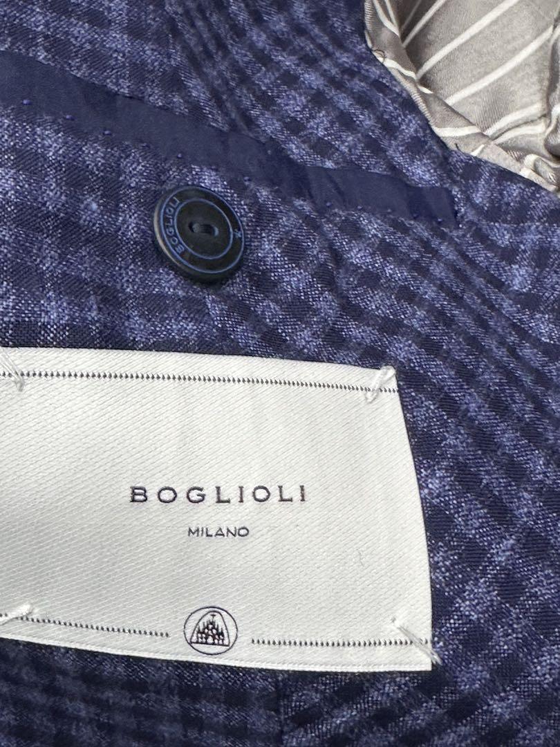 未使用　¥107800 BOGLIOLI(ボリオリ)テーラードジャケット
