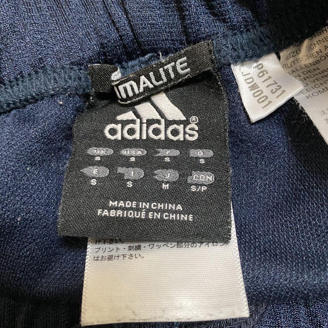 パンツ 00s adidas track wide pants teck y2k M