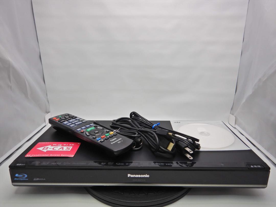 □整備品 DIGA DMR-BWT510 2011年 1TB換装