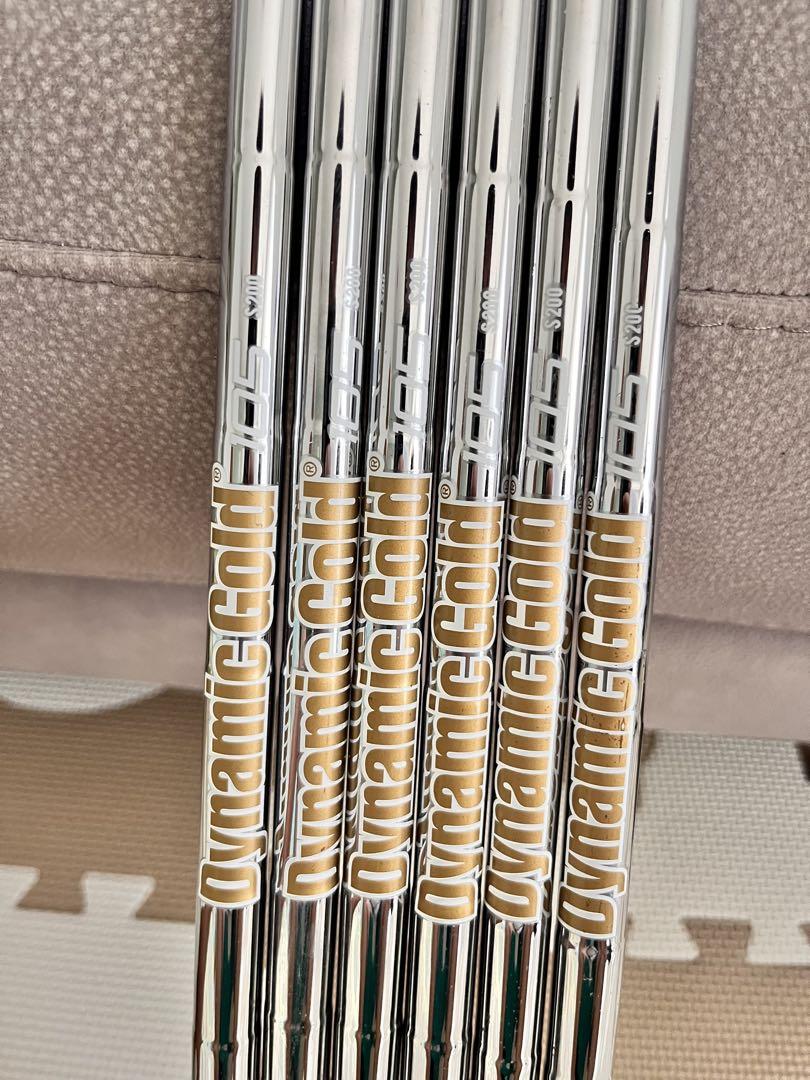 Dynamic Gold 105S 5-P 6本