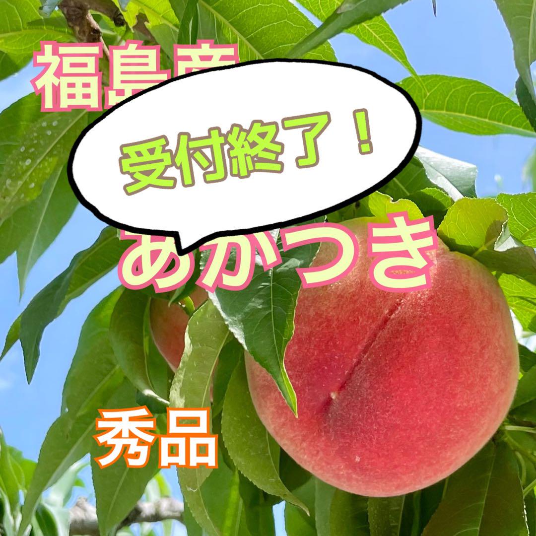 桃 あかつき 秀品 専用出品受付ページ