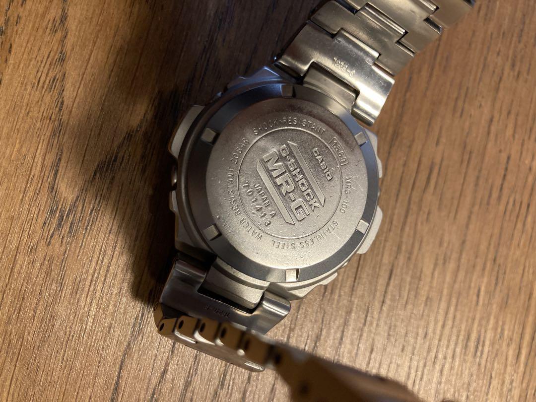CASIO/カシオ G-SHOCK/Gショック MR-G MRG-100 初代