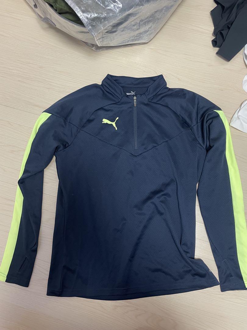PUMA ハーフジップピステとトレーニングパンツ セット PUMA ハーフジップピステとトレーニングパンツ セット