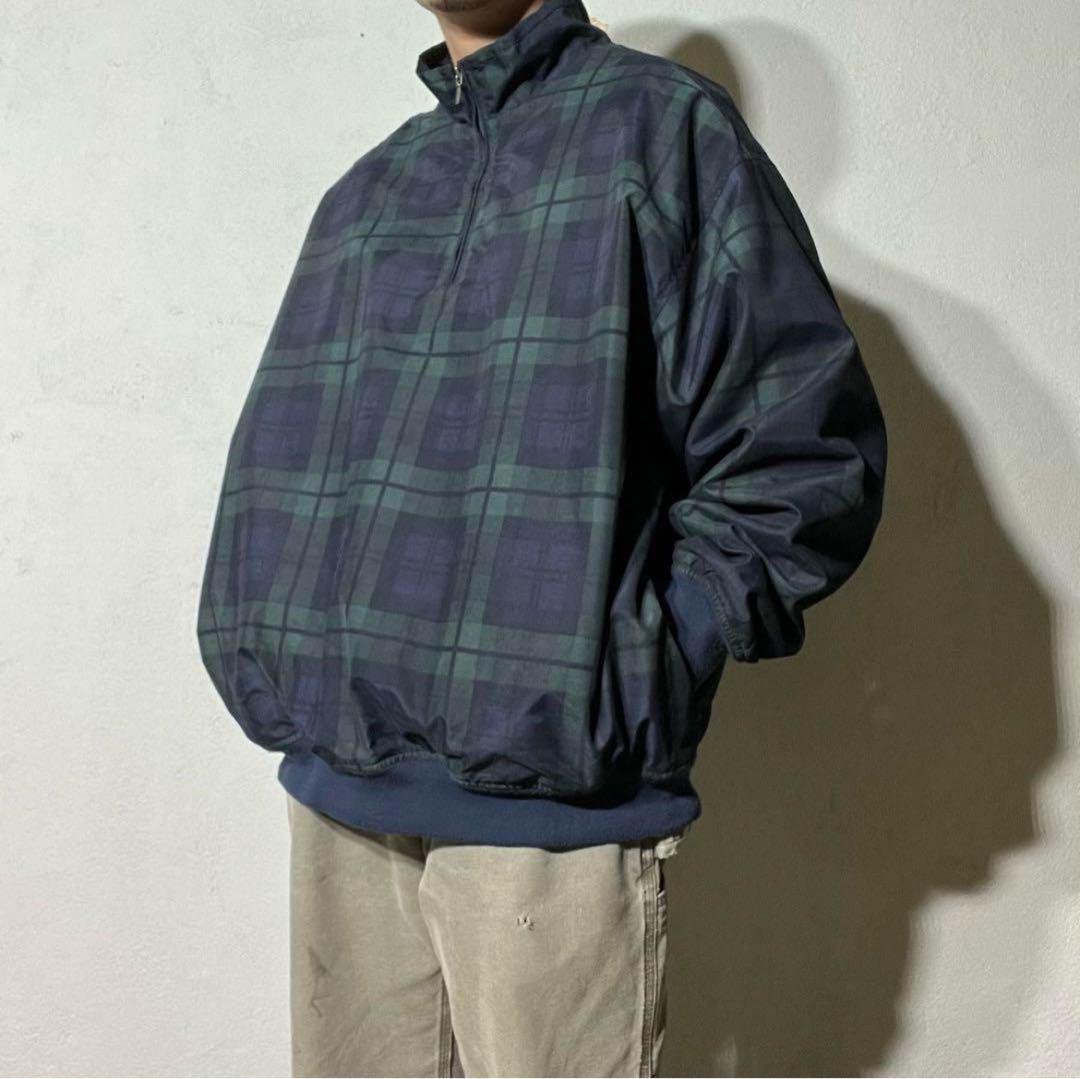 00's Eddie Bauer エディーバウアー ハーフジッププルオーバー