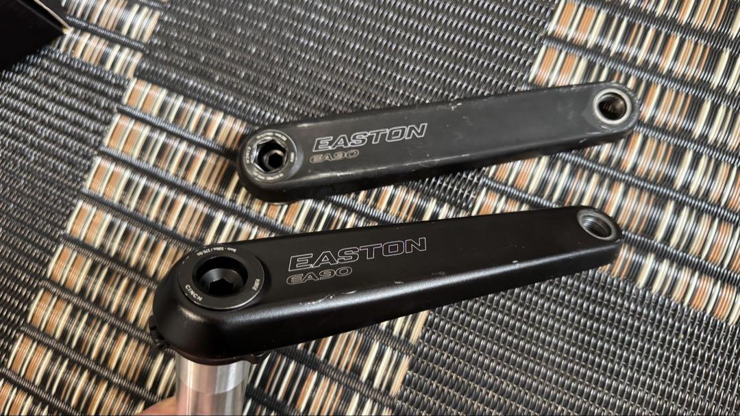 EASTON EA90 クランクアーム + スピンドル