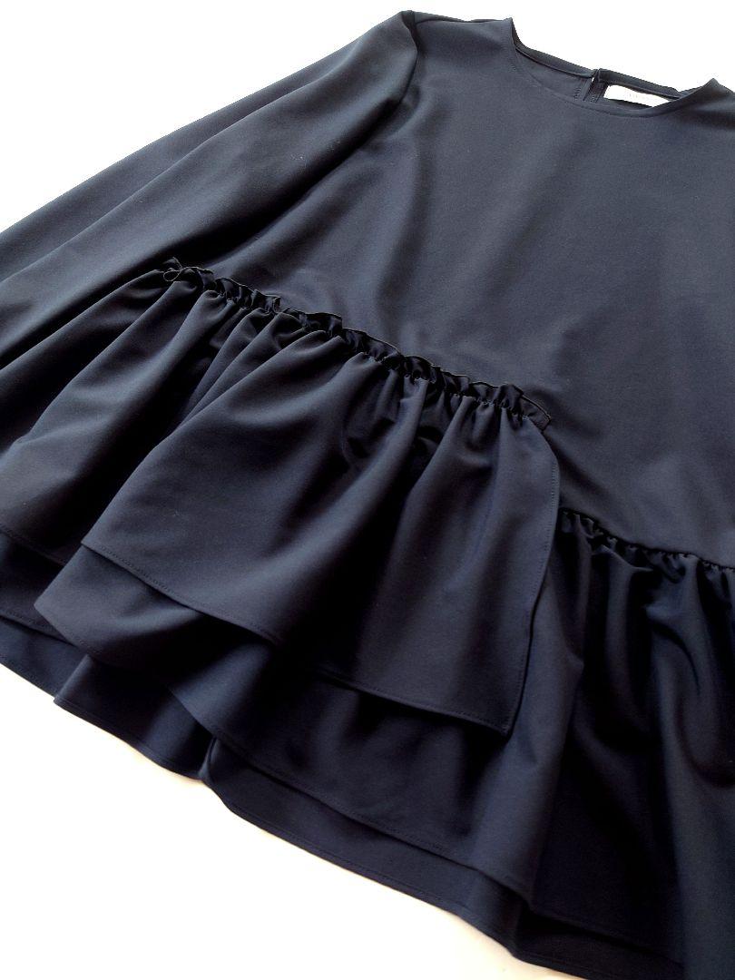 撥水イージーケア 定価25000円 極美品 VIRINA メロットブラウス