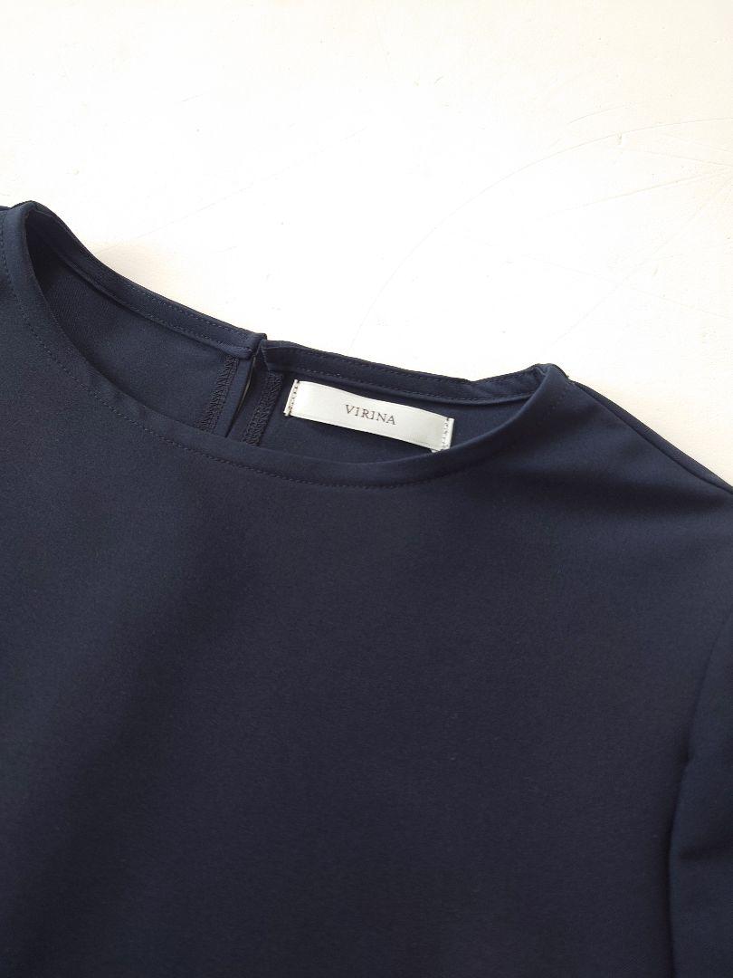 撥水イージーケア 定価25000円 極美品 VIRINA メロットブラウス