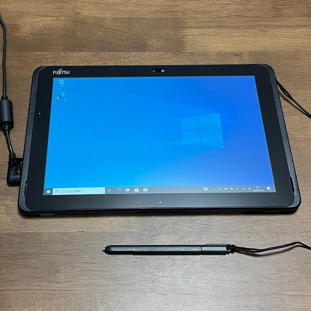 ✨お絵描きやイラスト描くのにおすすめ！富士通製タブレット✨ワコムのタッチペン付き