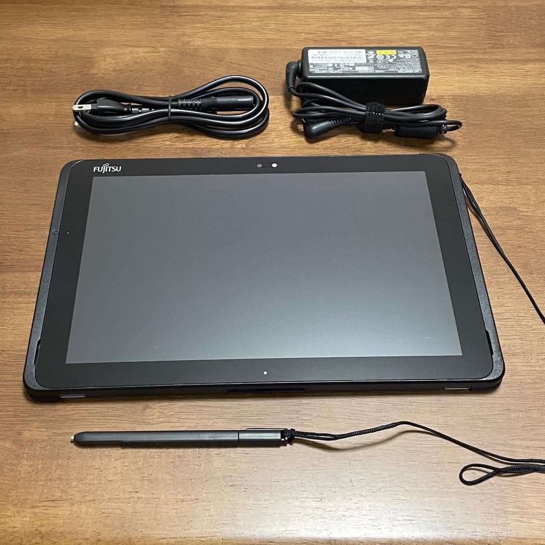 ✨お絵描きやイラスト描くのにおすすめ！富士通製タブレット✨ワコムのタッチペン付き