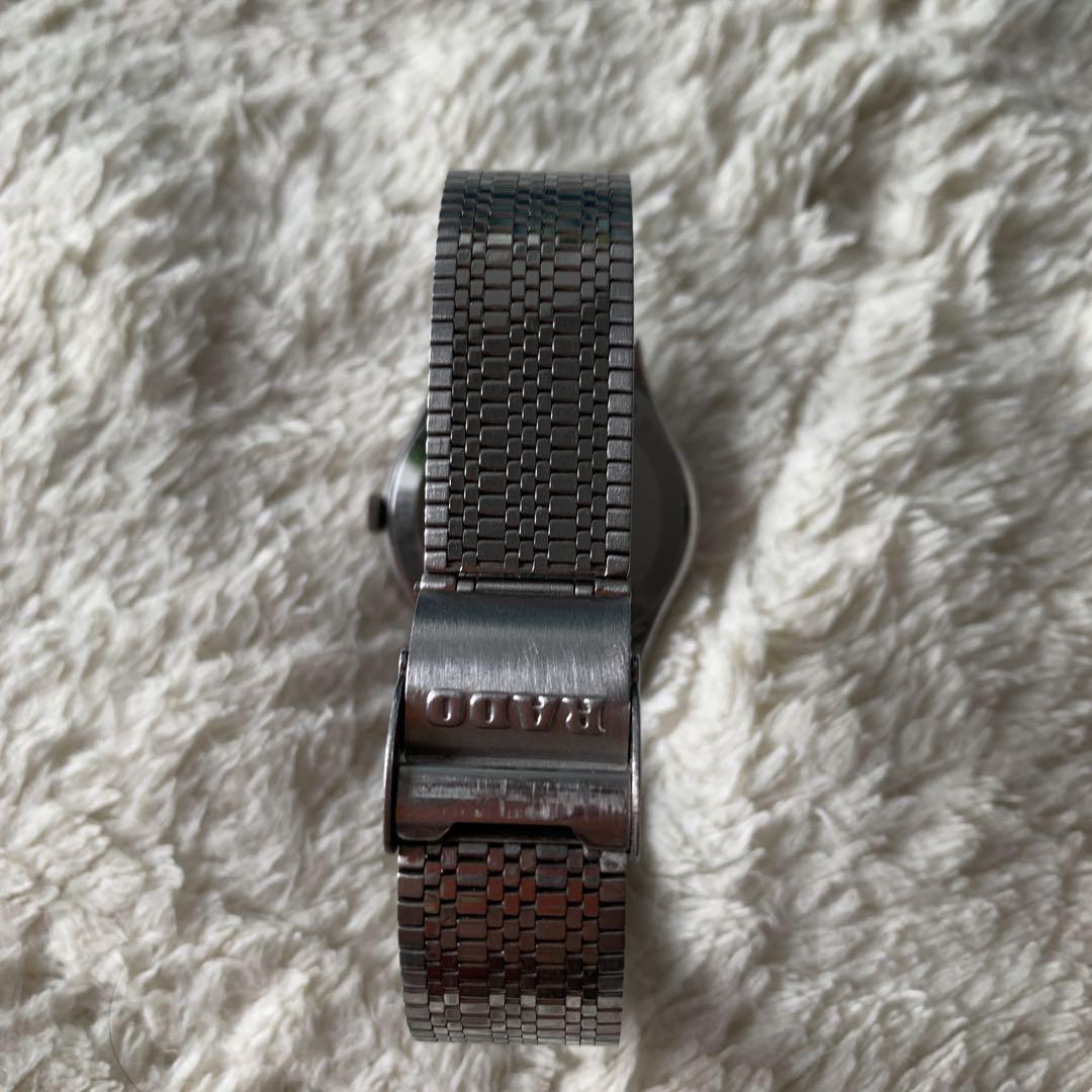 RADO シルバー メッシュバンド 時計