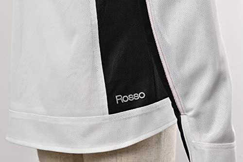 ロッソ ROJ-97 レッド（S）スタイルアップメッシュジャケット【新品】