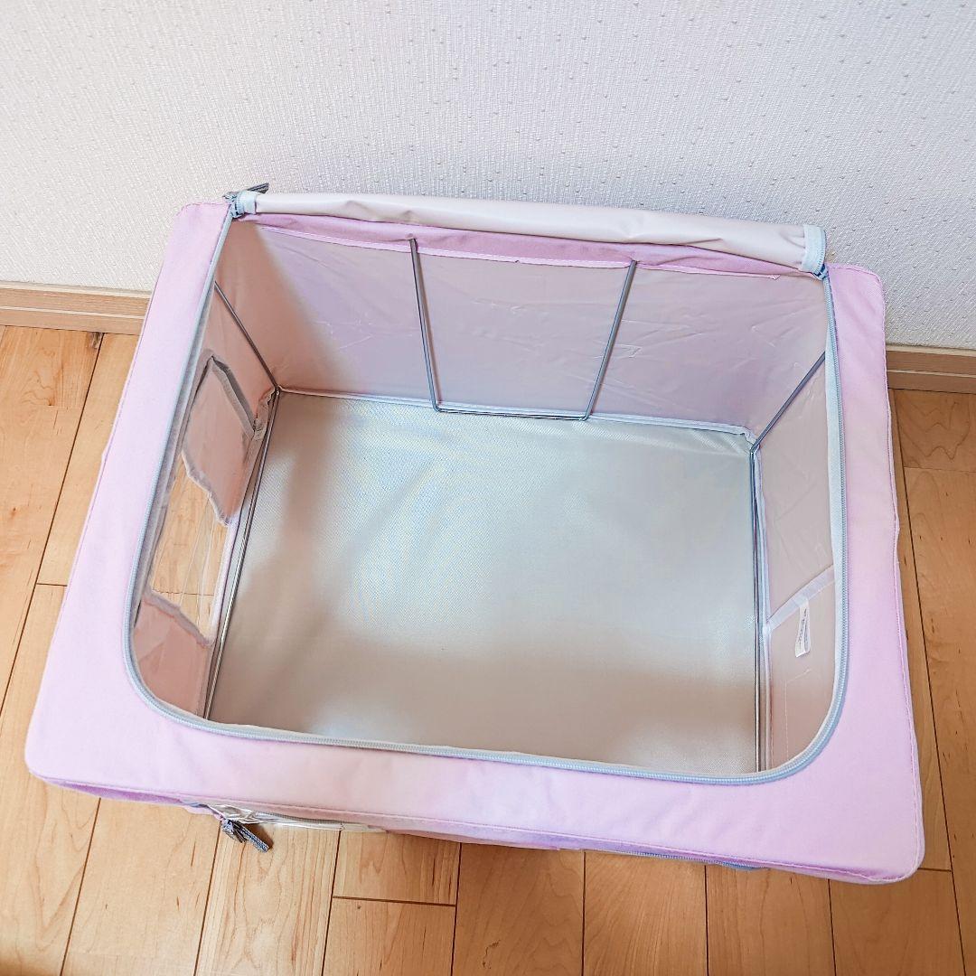 中身が見える窓付き収納BOX QVC 新品のみ7個