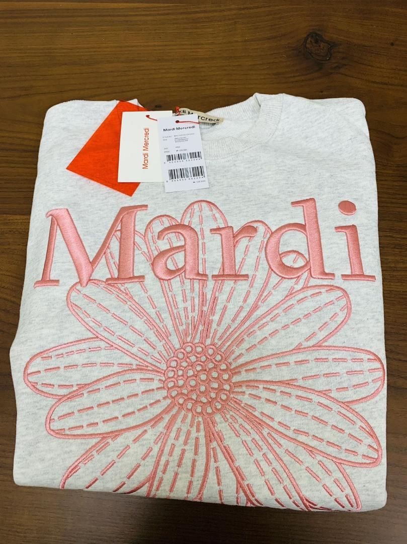 【限定品】Mardi Mercrediマルディメクルディ 刺繍スウェット 新品