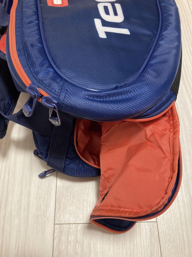 [なみ]tecnifibre ラケットバッグ
