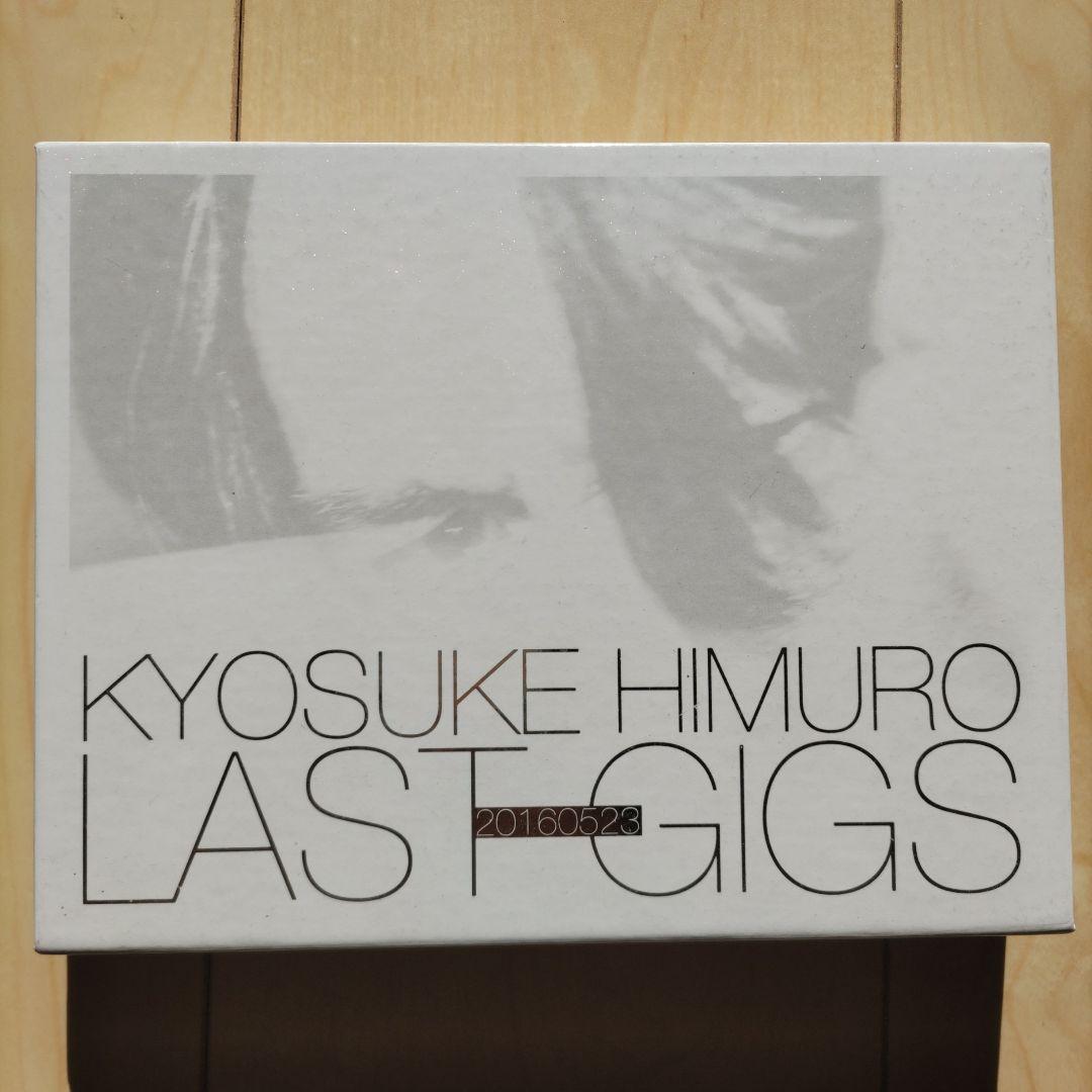 氷室京介/KYOSUKE HIMURO LAST GIGS〈初回BOX限定盤・…