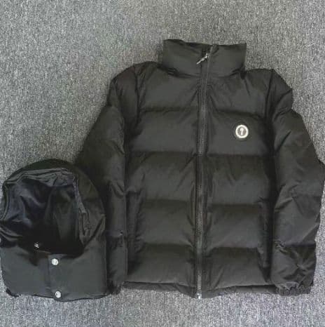 TRAPSTAR 新品 ダウンジャケット ブラック 男女兼用 Mサイズ TRAPSTAR 新品 ダウンジャケット ブラック 男女兼用 M - メルカリ