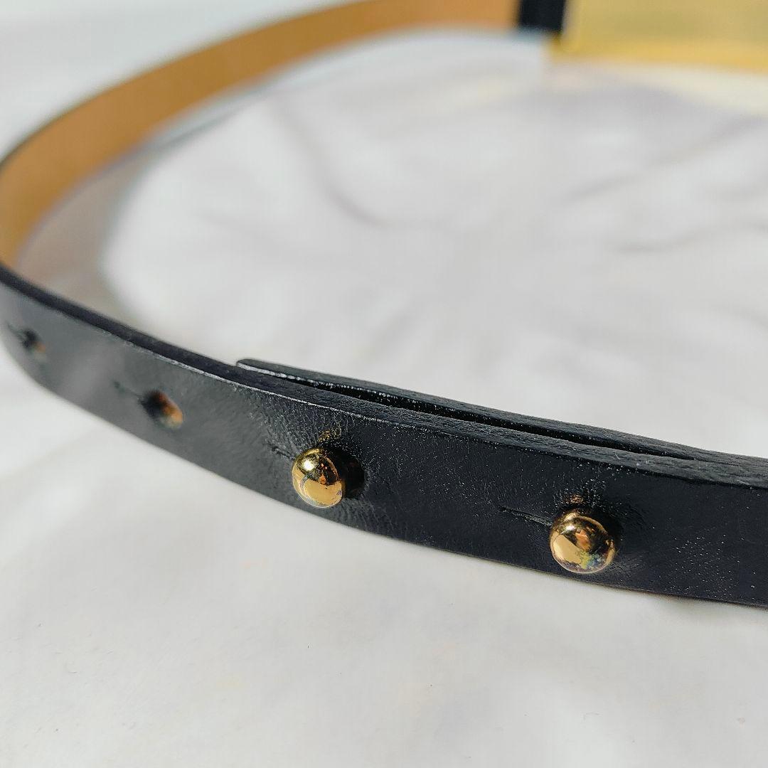 【極美品】B-LOW THE BELT USA 高級ゴールドプレートドレスベルト 【極美品】B-LOW THE BELT USA 高級ゴールドプレートドレスベルト