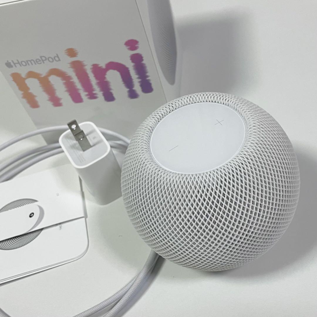 Amazon.com: Apple - HomePod mini - White (Renewed) : Electronics
