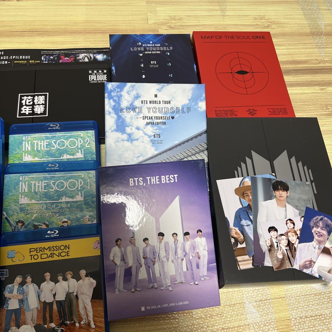 BTS DVD・Blu-ray セット