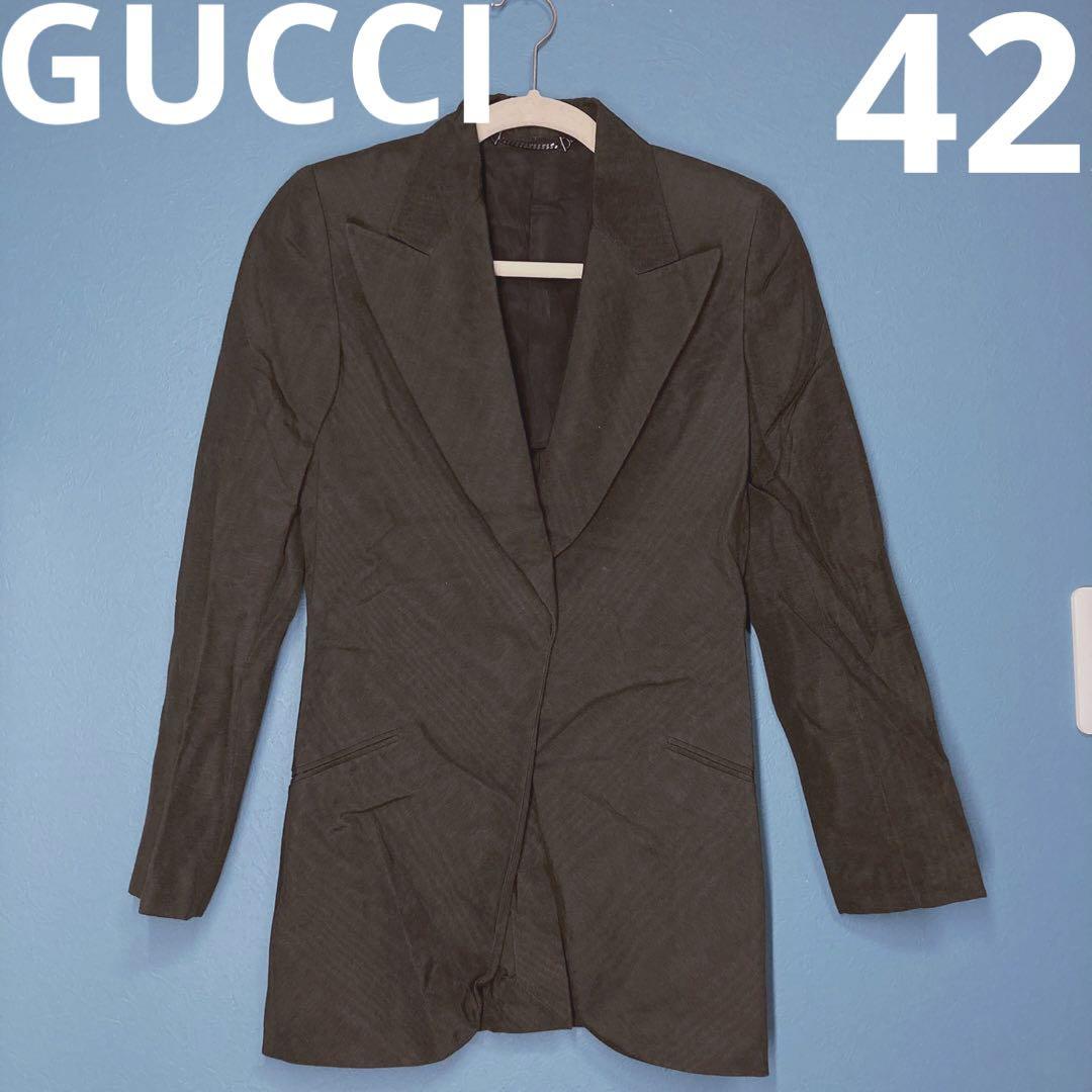 GUCCI グッチジャケット42カーキ GUCCI グッチジャケット42カーキ
