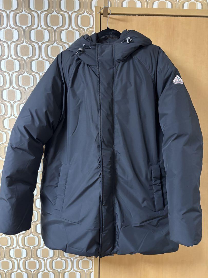 PYRENEX ブラック スパーク　Lサイズ　ダウンジャケット　新品未使用