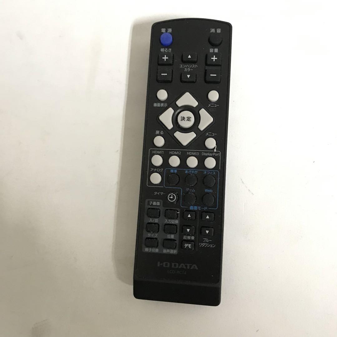 ネコ123さん専用送料込。3年前購入I−O・データ4K43型液晶モニターHDMI