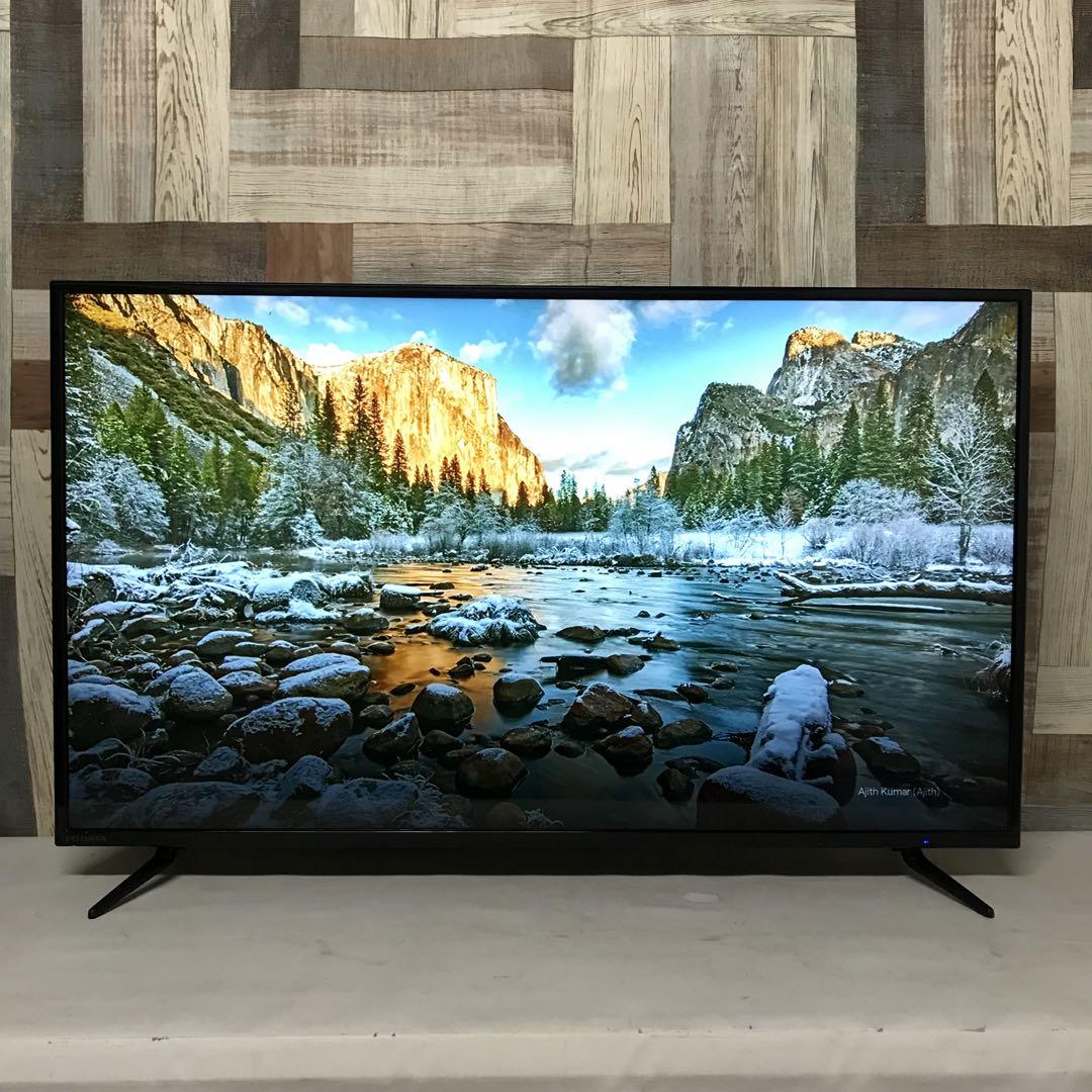 ネコ123さん専用送料込。3年前購入I−O・データ4K43型液晶モニターHDMI