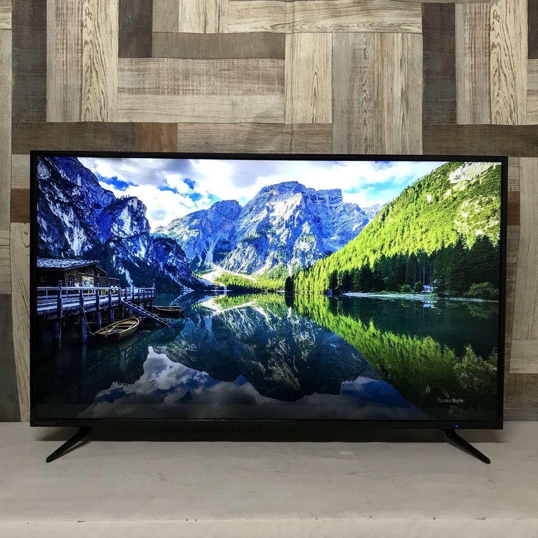 ネコ123さん専用送料込。3年前購入I−O・データ4K43型液晶モニターHDMI