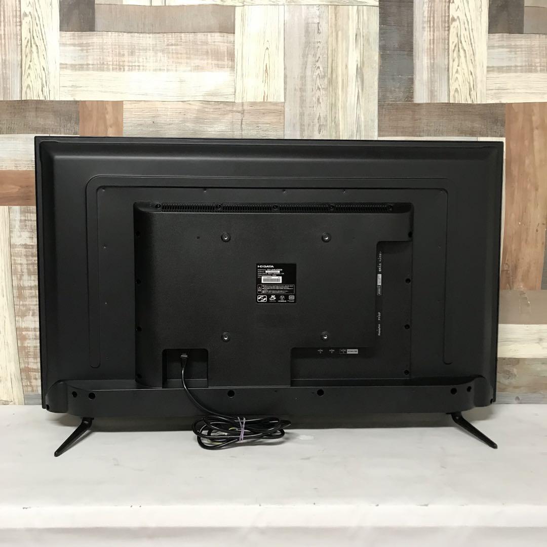ネコ123さん専用送料込。3年前購入I−O・データ4K43型液晶モニターHDMI