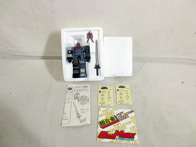 新品　ポピー　六神合体ゴッドマーズ　超合金　コレクションシリーズ　　GB-89
