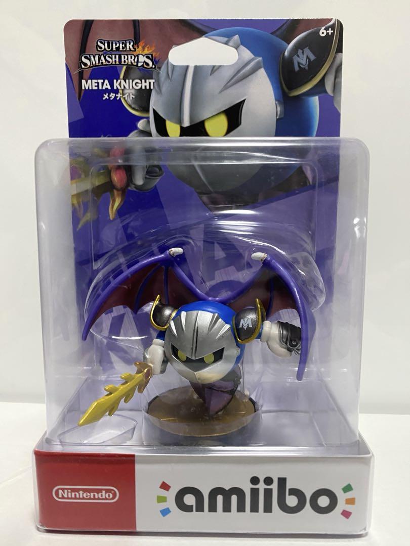 amiibo アミーボ　セフィロス、マルス、メタナイト Amazon.com: Nintendo Meta Knight Amiibo - Japan Import