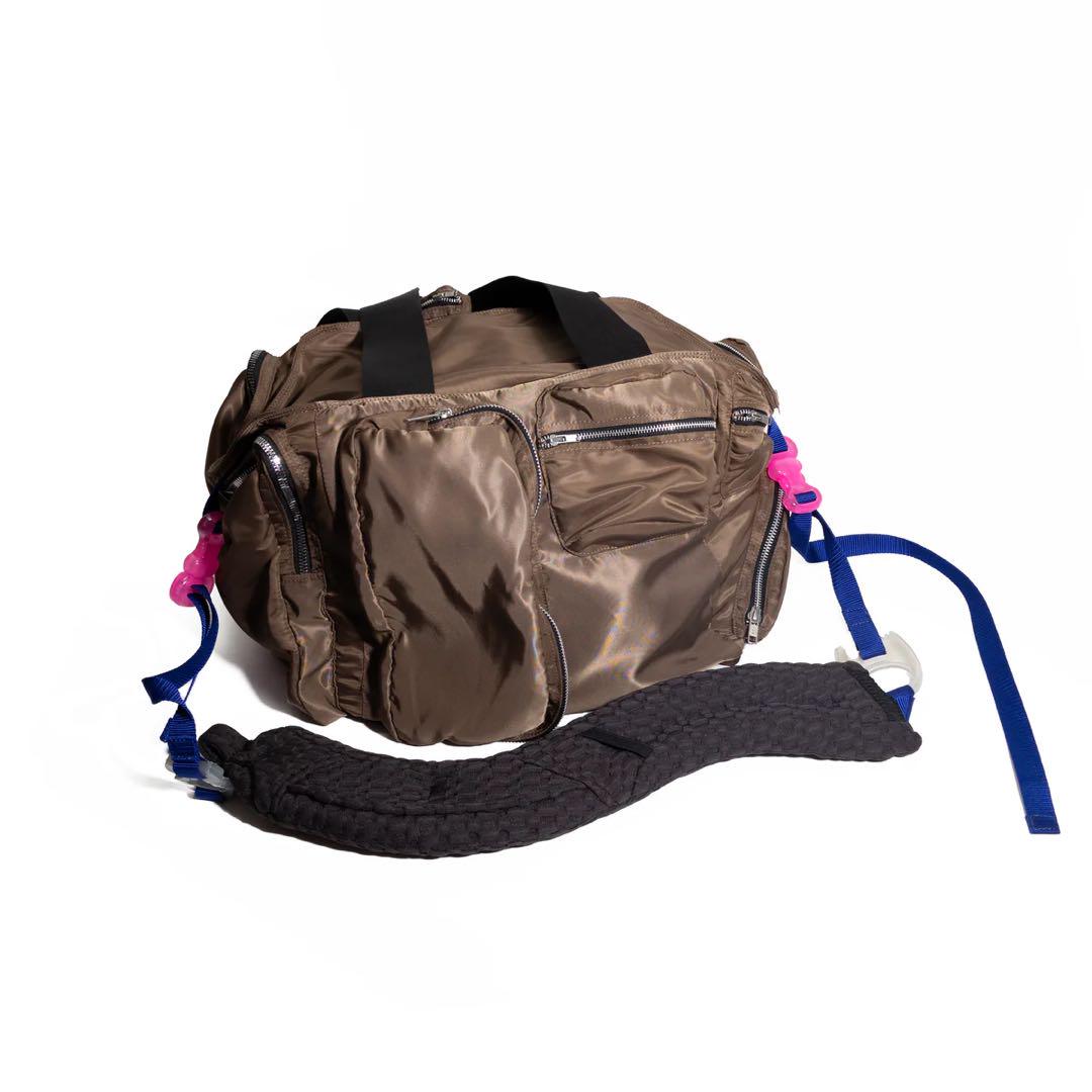 ◆MIKIOSAKABE ミキオサカベ◆10 pockets bag 10ポケットバッグ 10pockts_bag_Black_x_Pink_x_Pi