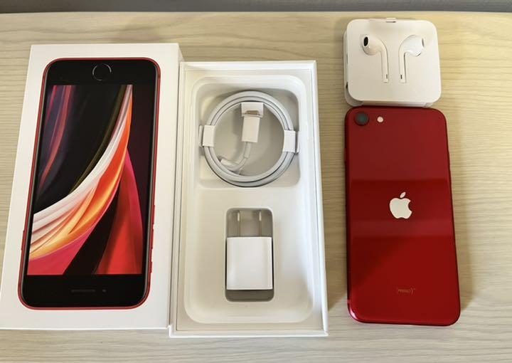 iPhone SE 第2世代 (SE2) レッド 128 GB SIMフリー