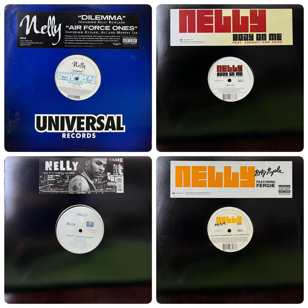 Nelly 12inch 4枚セット レコード hip-hop ヒップホップ - メルカリ