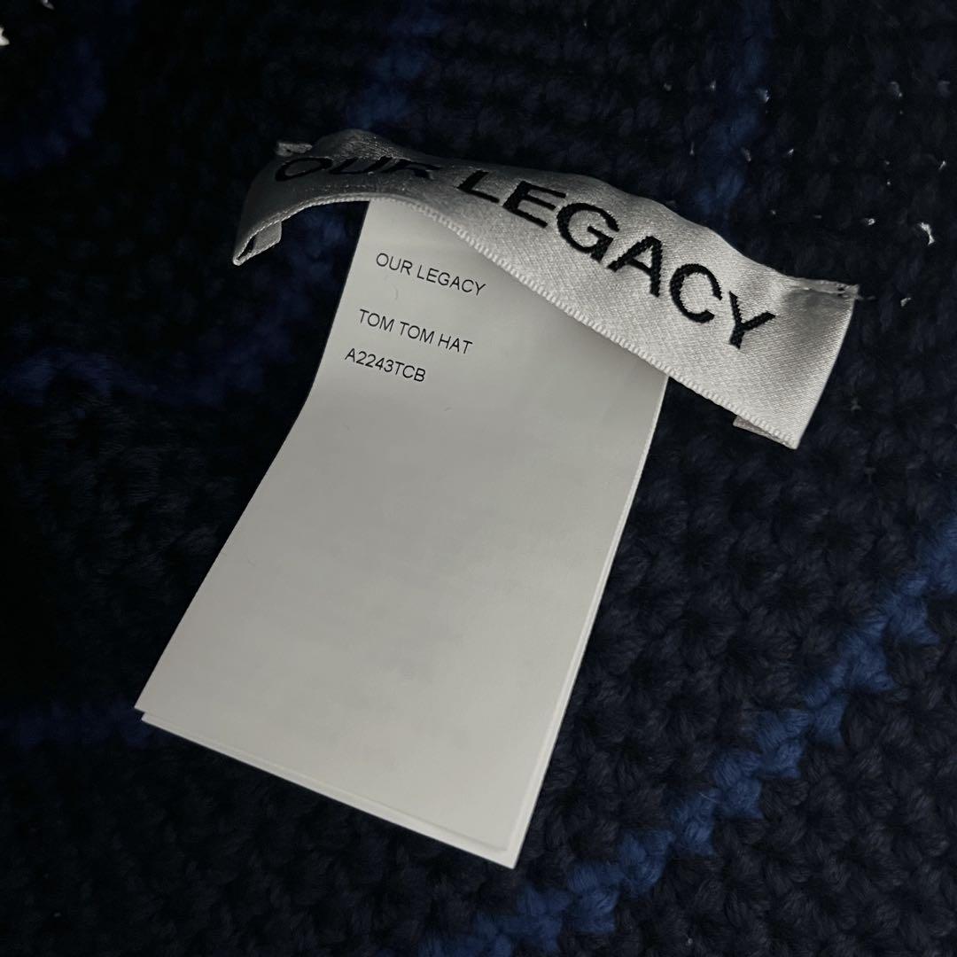 帽子 OUR LEGACY 24SS TOM TOM HAT