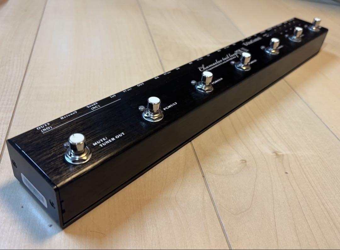 ギター One Control Chamaeleo Tail Loop MKII