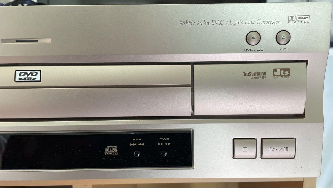 Pioneer DVL-919 リモコン付　動作確認済
