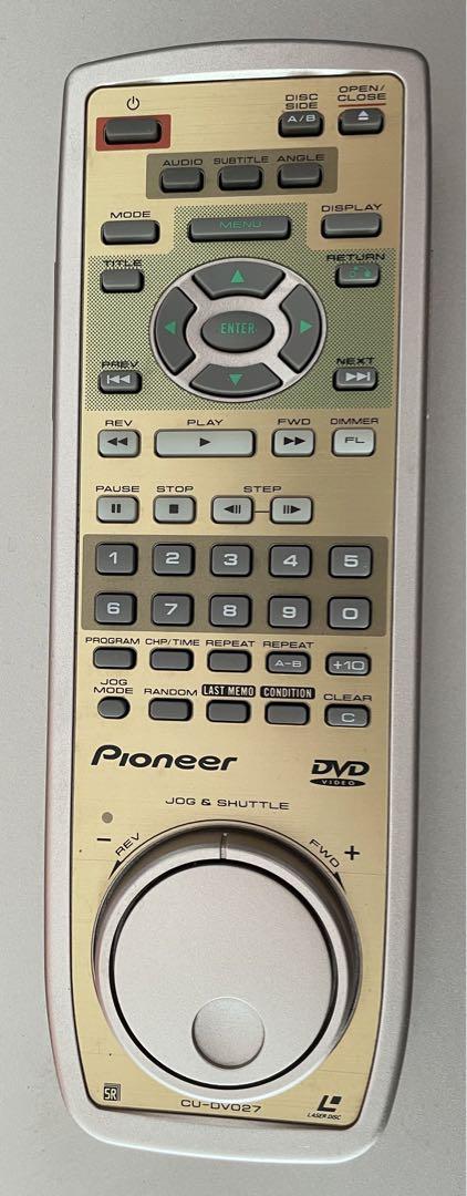 Pioneer DVL-919 リモコン付　動作確認済