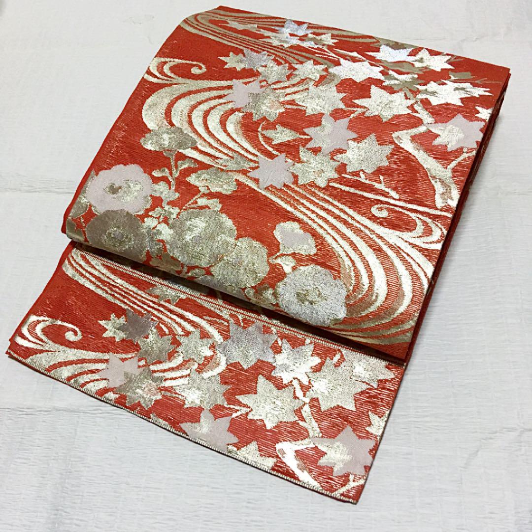 楽天市場】袋帯 単品 正絹 六通柄 未使用 仕立て付 フォーマル