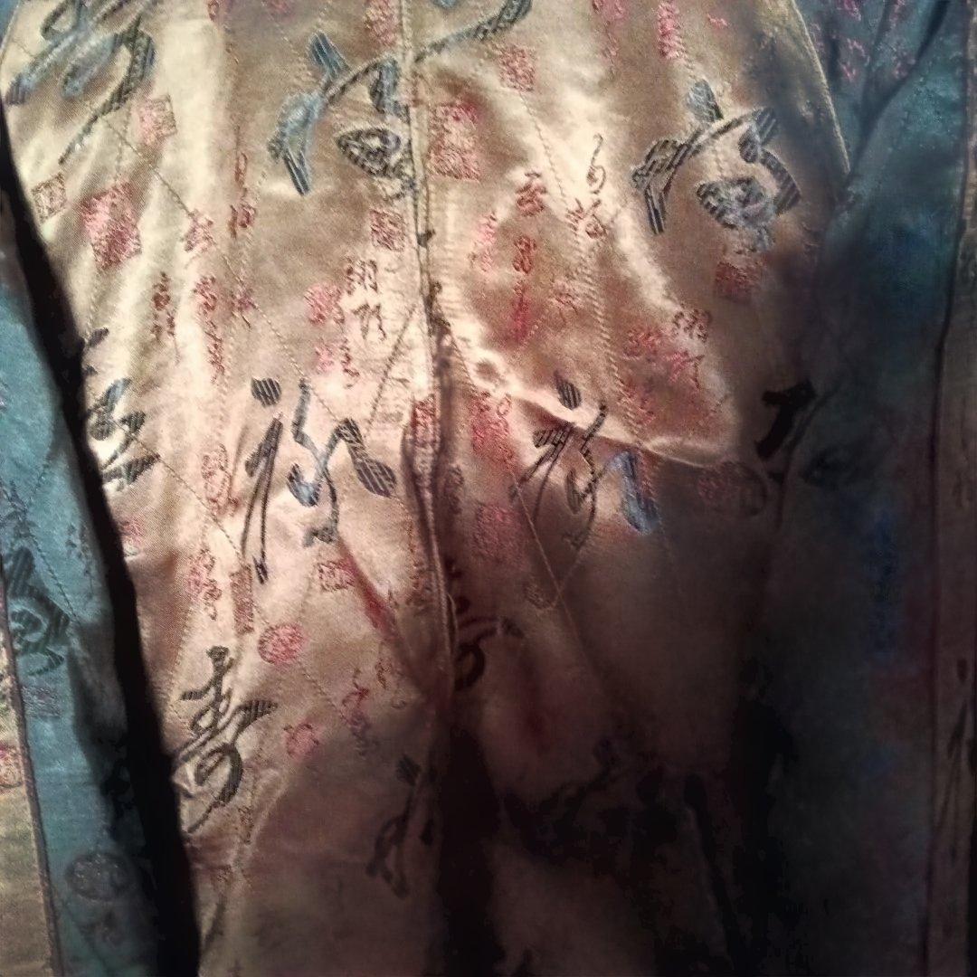 JAPANESE CLASSIC SCRIPT 蝶刺繍 スカジャン花旅楽団 - メルカリ